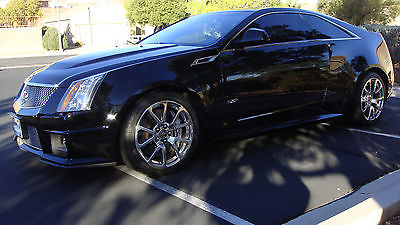 Cadillac : CTS V Coupe 2-Door 2011 cadillac cts v coupe 2 door