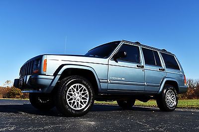Jeep : Cherokee Limited Up Country 39K MILES! WOW!  1998 jeep cherokee limited up country 4 wd 4 x 4 39 k miles rare mint