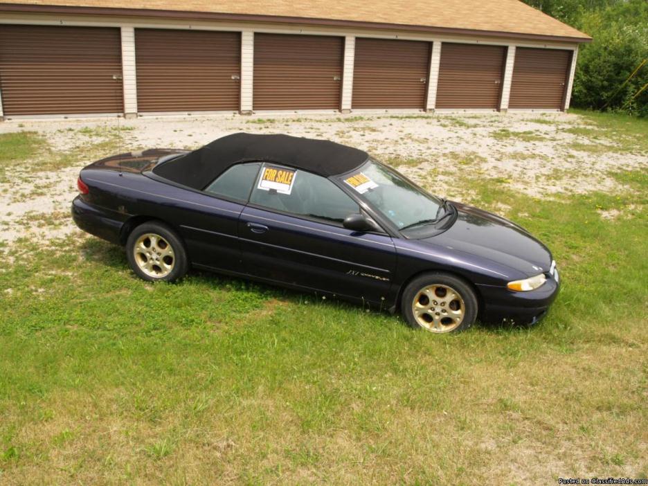 1998 Chrysler Sebring