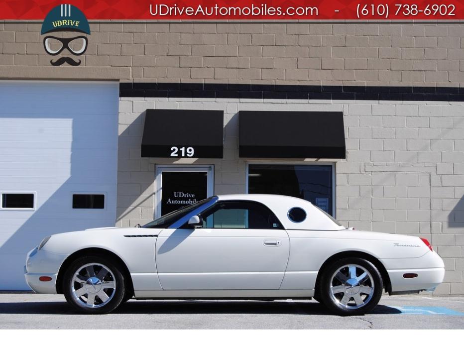 Ford : Thunderbird Deluxe Auto 2 Tops Lthr Chrome Whls 6CD Clean Carfax WE FINANCE!