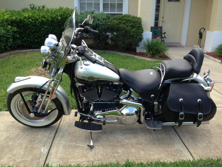 2003 Heritage Softail Motorcycles for sale in Charlotte, North Carolina