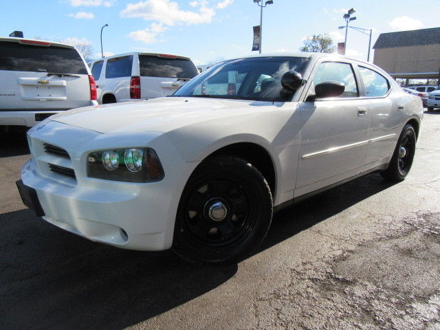 Dodge : Charger Police V6 White Police SE Only 9k Miles V6 Ex Fed Car Well Maintained