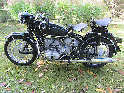 BMW : R-Series 1962 bmw r 69 s r 69 s restored with oem factory parts earls fork