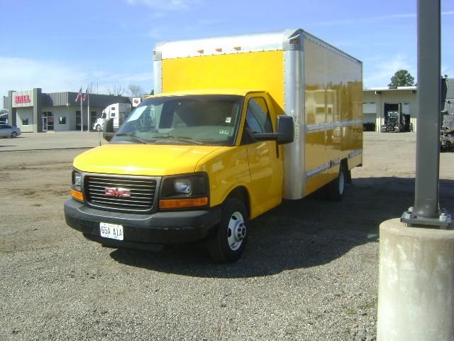 2011 Gmc Savana G3500