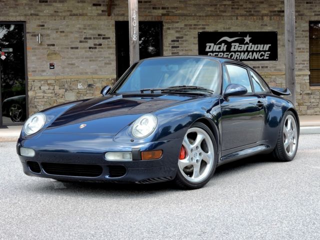Porsche : 911 993 Turbo 60 k mile service just completed