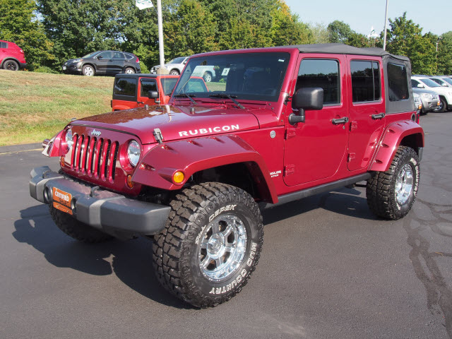 2012 Jeep Wrangler Unlimited Rubicon Portsmouth, NH