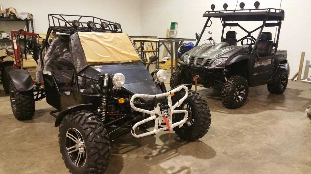 2016 Sand Buggy 4 Seater