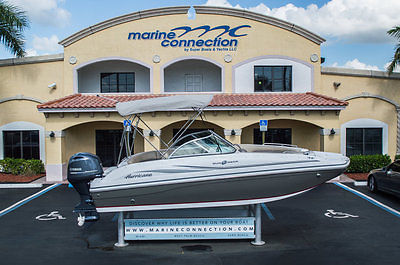 BRAND-NEW 2015 Hurricane SunDeck SD 187, 6 Year Yamaha Warranty!!!