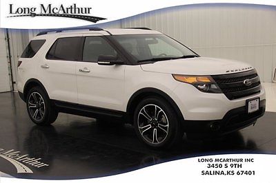 Ford : Explorer Sport Certified 4WD Navigaiton Heated Leather Ecoboost AWD Nav 20in Wheels Rear Camera Intelligent Access Sony Audio Sony