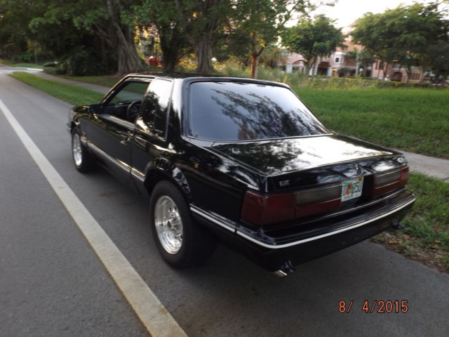 Ford : Mustang 2dr Sedan LX 1992 ford mustang lx foxbody coupe 306 stoker motor with modifications runs good