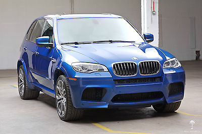 BMW : X5 M 2013 bmw x 5 m monte carlo blue metallic 50 266 miles