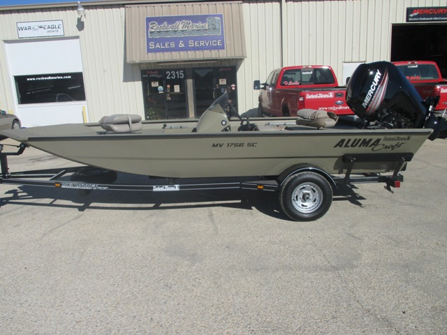 2015 Alumacraft MV1756AW SC LX