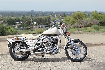 Harley-Davidson : Touring RARE! Custom Show Bike 1983 Harley Davidson FXRS FXR! Only 1600 Produced!