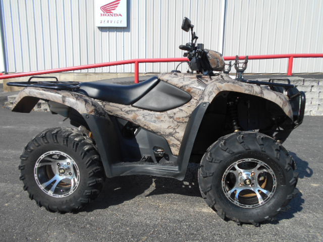 2016 Honda FourTrax Rancher 4x4 Olive (TRX420FM1F)