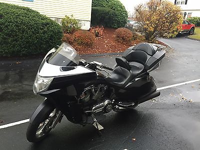Victory : Vision 2009 victory vision tour premium loaded blacked out power