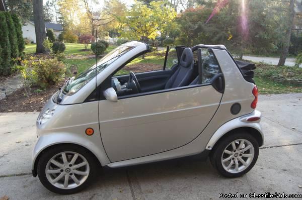 2006 Smart Car FOURTWO Turbo Diesel CDI,