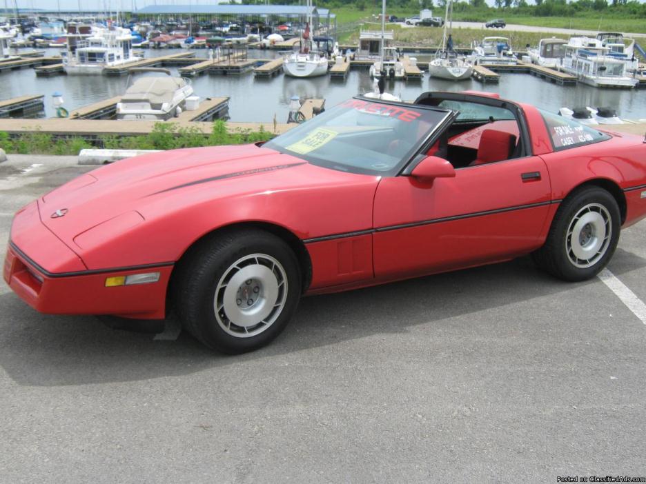 1987 corvette