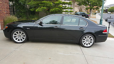BMW : 7-Series 750Li Fully loaded 2006 BMW 750Li 1st Owner with service record having 93150 miles
