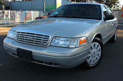 Ford : Crown Victoria Police Interceptor Sedan 4-Door 2008 ford crown victoria p 71 in immaculate conditions and shape