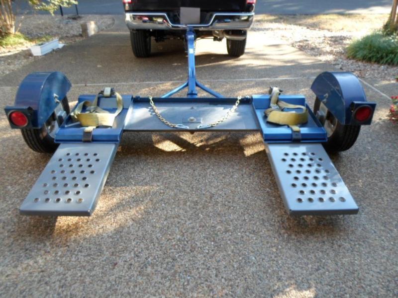 MASTER TOW DOLLY MODEL 80T NEW TIRES & SAFETY CHAINS