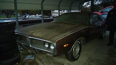 Dodge : Charger SE CLASSIC DODGE 1972 Dodge Charger Special Edition Hardtop 2-Door 5.2L