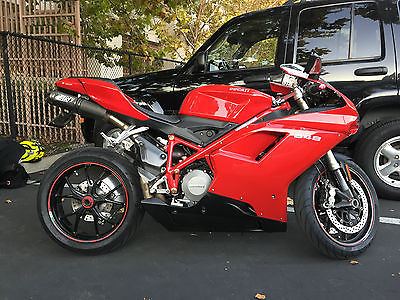 Ducati : Superbike 2009 ducati 848 excellent condition