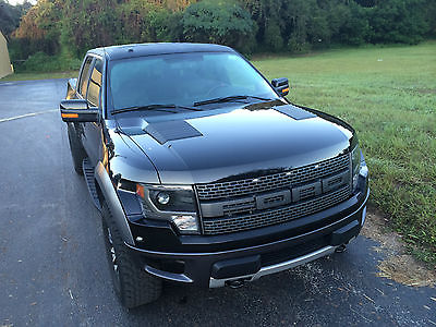 Ford : F-150 801A LUXURY PACKAGE 2013 ford f 150 svt raptor crew cab pickup 4 door 6.2 l navigation 801 a luxury