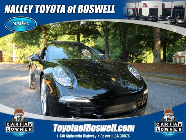 2013 Porsche 911 Roswell, GA