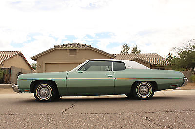 Chevrolet : Impala Custom 1973 chevrolet impala custom 2 door coupe