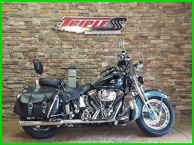 Harley-Davidson : Softail 2002 flsts flstsi heritage springer