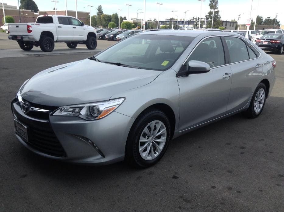 2015 Toyota Camry LE Oakland, CA