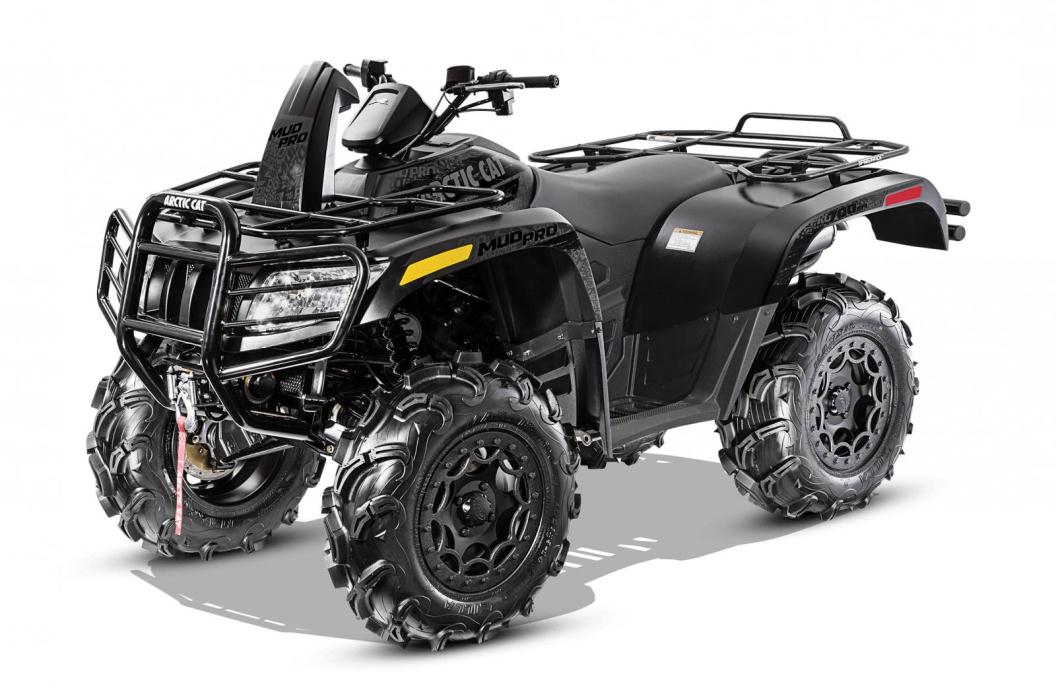 2015 Arctic Cat MudPro 700 Limited EPS