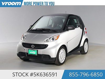 Smart : fortwo passion Certified FREE SHIPPING! 4097 Miles 2013 smart fortwo passion