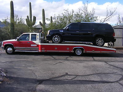 Chevrolet : Silverado 3500 HD LT Hodge's Car Carrier, car Hauler, car transport, flatbed tow truck,roll back