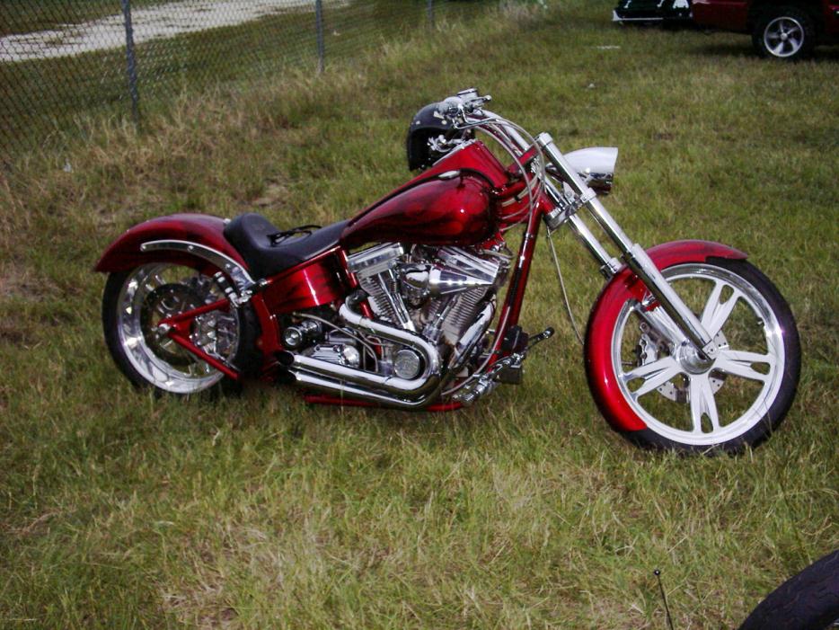 2002 Big Dog Motorcycles Husky