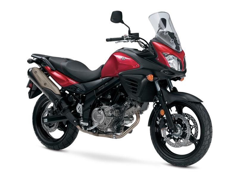 2016  Suzuki  V-Strom 650 ABS Candy Daring Red