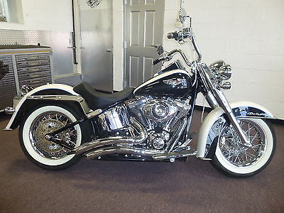 Harley-Davidson : Softail 2012 harley davidson softail deluxe flstn 103