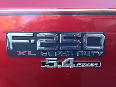 Ford : F-250 XL FORD F250 SUPER DUTY 2001
