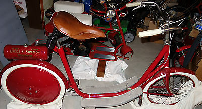 Other Makes : BRIGGS & STRATTON SCOOTER RARE 1920 BRIGGS & STRATTON SCOOTER 2007 AACA SENIOR GRAND NATIONAL AWARD WINNER