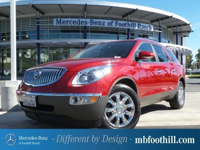 2012 Buick Enclave SUV Leather