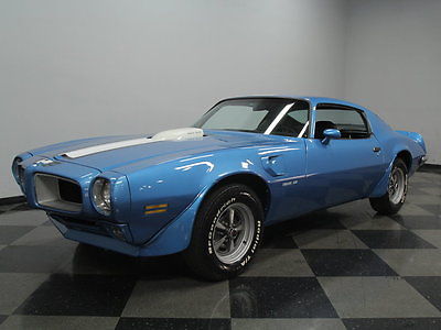 Pontiac : Firebird Trans Am 455 v 8 th 350 auto shaker hood pwr steer front discs great colors gr 8 sound