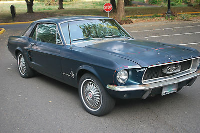 Ford : Mustang 1967 ford mustang coupe