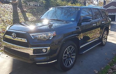 Toyota : 4Runner Limited 4X4 2014 toyota 4 runner limited 4 x 4