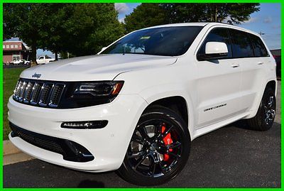 Jeep : Grand Cherokee SRT $6000 OFF MSRP! CHEAPEST IN COUNTRY! 6.4 l harman kardon sound dual pano roof tow pkg 20 black chrome wheels