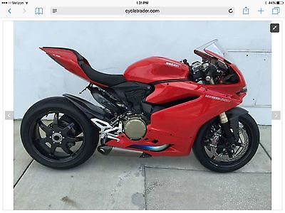 Ducati : Superbike 2015 ducati 1299 panigale with carbon wheels