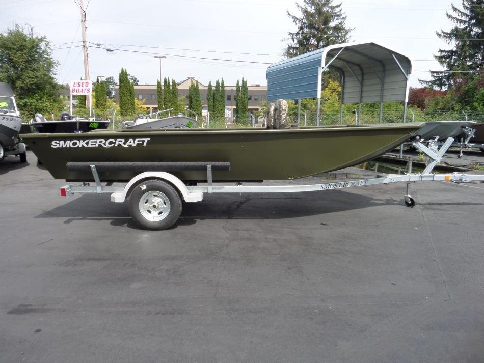 2015 SMOKERCRAFT 1660 Sportsman