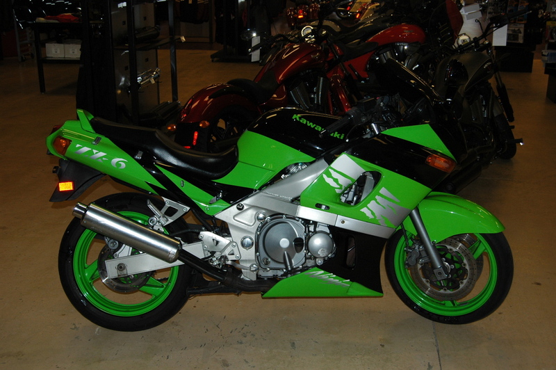 2009 Kawasaki Ninja 500R