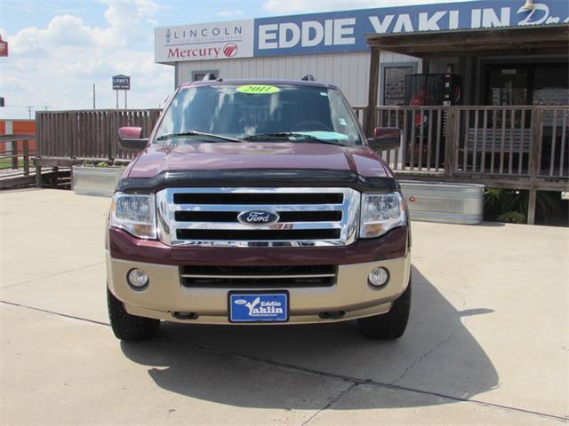 2011 Ford Expedition EL Sport Utility King Ranch, 1