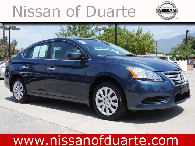 2014 Nissan Sentra S Duarte, CA