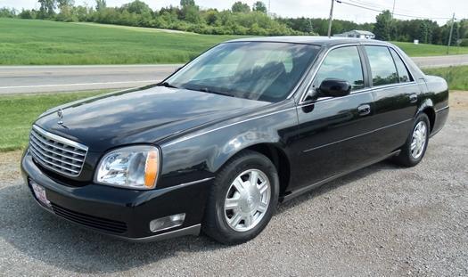 2005 CADILLAC DHS DEVILLE